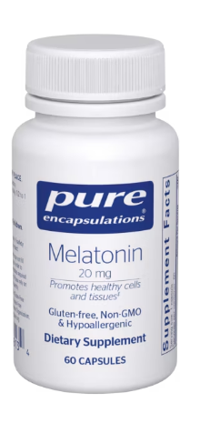 Melatonin 20 mg (60 caps)
