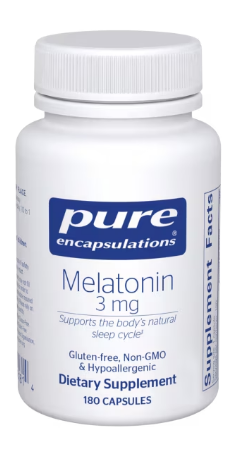 Melatonin 3mg (180 Capsules)