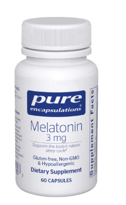 Melatonin 3mg (60 Capsules)