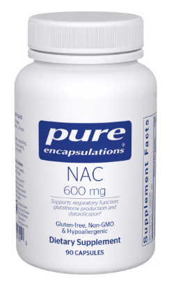 NAC 600mg (90 Capsules)