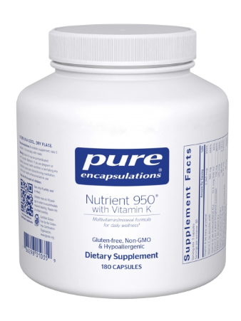Nutrient 950 with Vitamin K