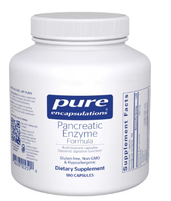 Pancreatic Enzyme Formula (180 Capsules)