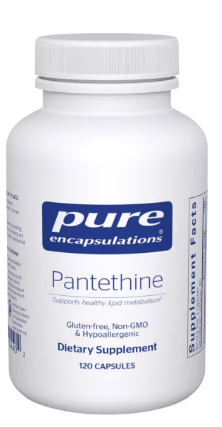 Pantethine 250mg (120 Capsules)