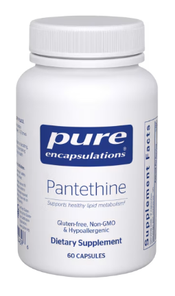 Pantethine 250mg (60 Capsules)
