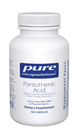 Pantothenic Acid 500mg