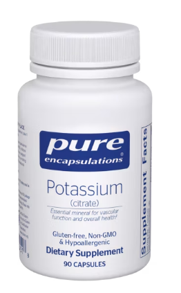 Potassium (Citrate)