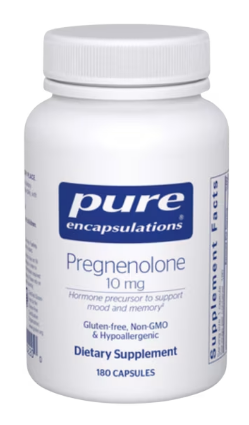 Pregnenolone 10mg (180 Capsules)
