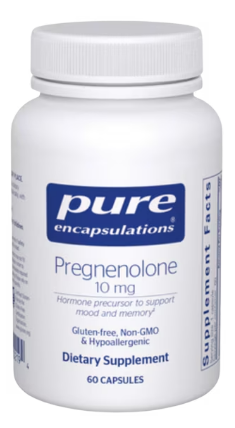 Pregnenolone 10mg (60 Capsules)