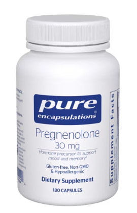 Pregnenolone 30mg (180 Capsules)