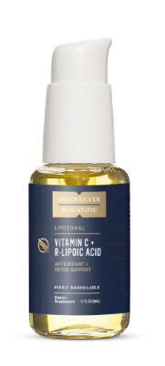 Vitamin C with R-Lipoic Acid (COLD SHIP)