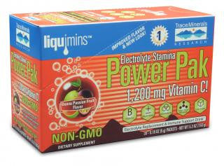 Trace Minerals Stamina Pwdr NGMO Guava 30 p