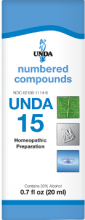 UN UNDA #15