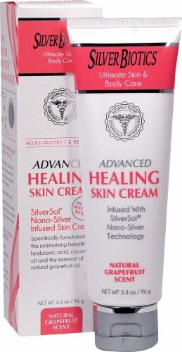 Silver Hand and Body Lotion Grapefruit Scent 3.4 oz