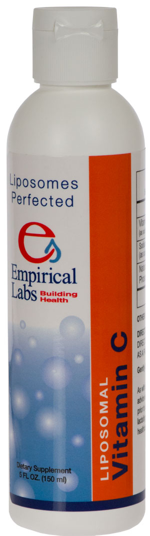 Liposomal Vitamin C (White bottle, cold ship)