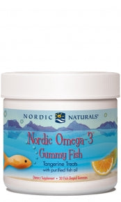 Nordic Omega-3 Gummy Fish