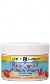 Nordic Omega-3 Gummy Worms