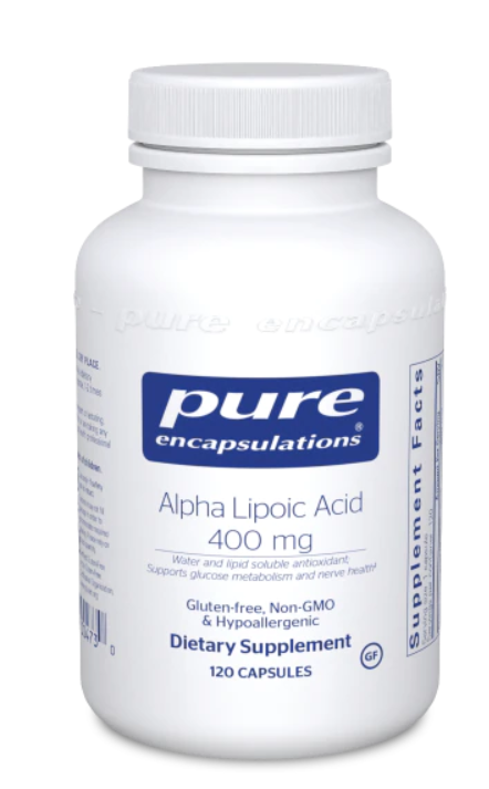Alpha Lipoic Acid 400 mg (120 CAPS)