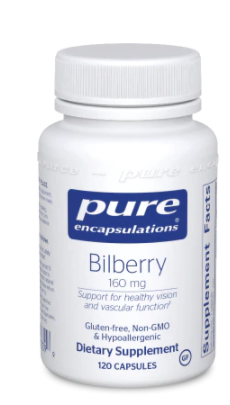 Bilberry 160mg