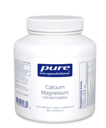 Calcium Magnesium (Cit Malate) (180 CAPS)