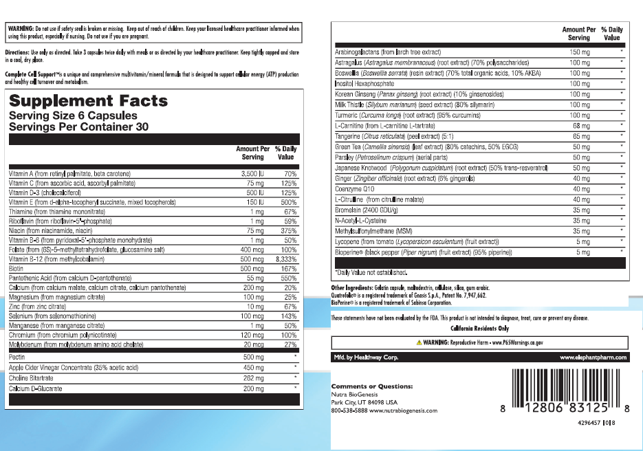 Complete Cell Support