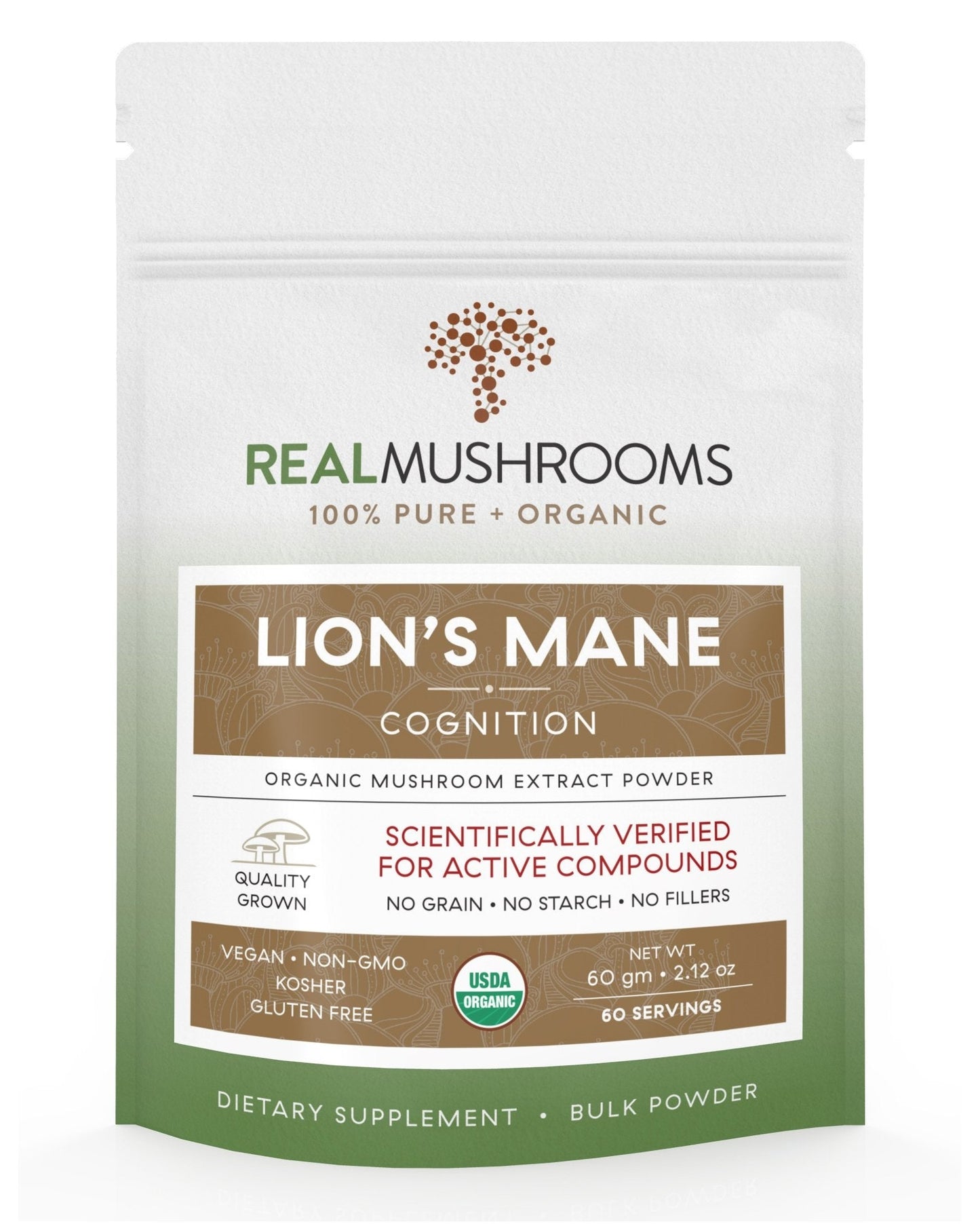Lions Mane Mushroom Extract Bulk Powder