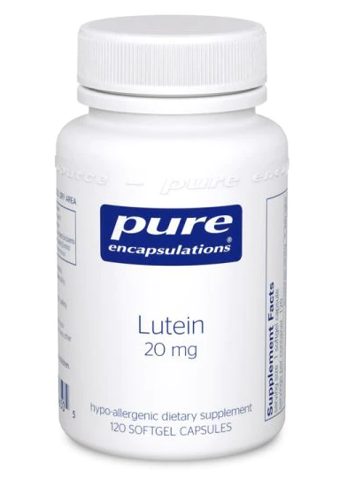 Lutein 20mg (60 CAPS)