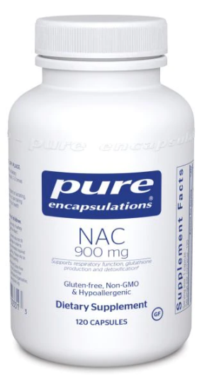 NAC 900mg (120 Capsules)
