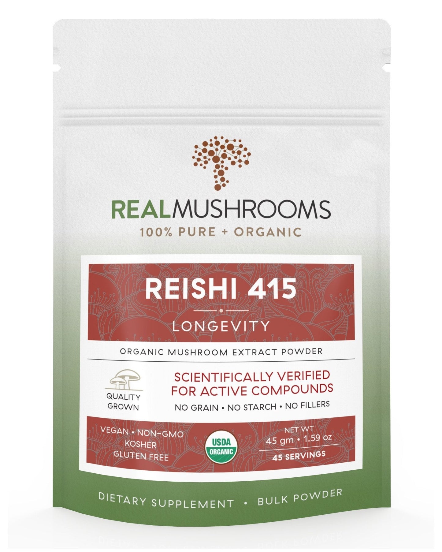 Reishi Mushroom Extract Bulk Powder