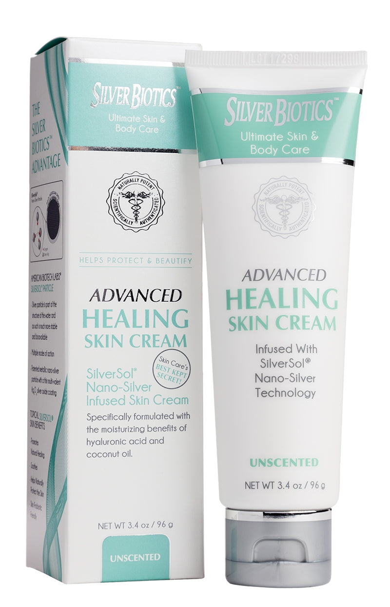 Silver Skin Cream 3.4 OZ