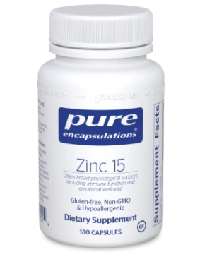 Zinc 15 (180 Capsules)
