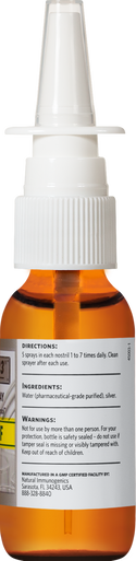Argentyn 23 2 oz Vertical Nasal Spray