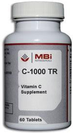 MBi Nutraceuticals C-1000 TR 60 Tablets