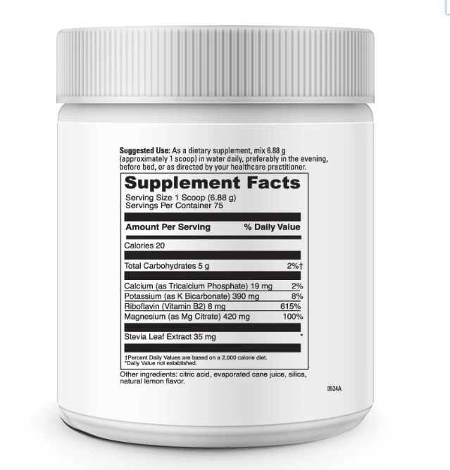 Davinci Effer Mag Citrate 450g