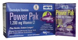 Trace Minerals Stamina Pwdr Grape 30 pk