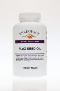Energique FLAX SEED OIL 100 Softgels