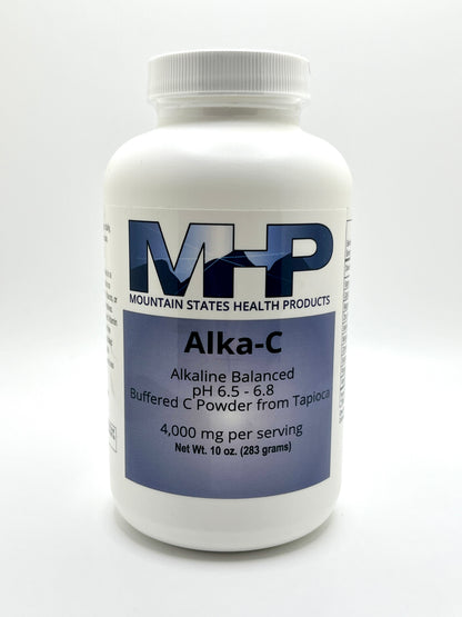 Vitamin C Alka-C Powder (10oz)