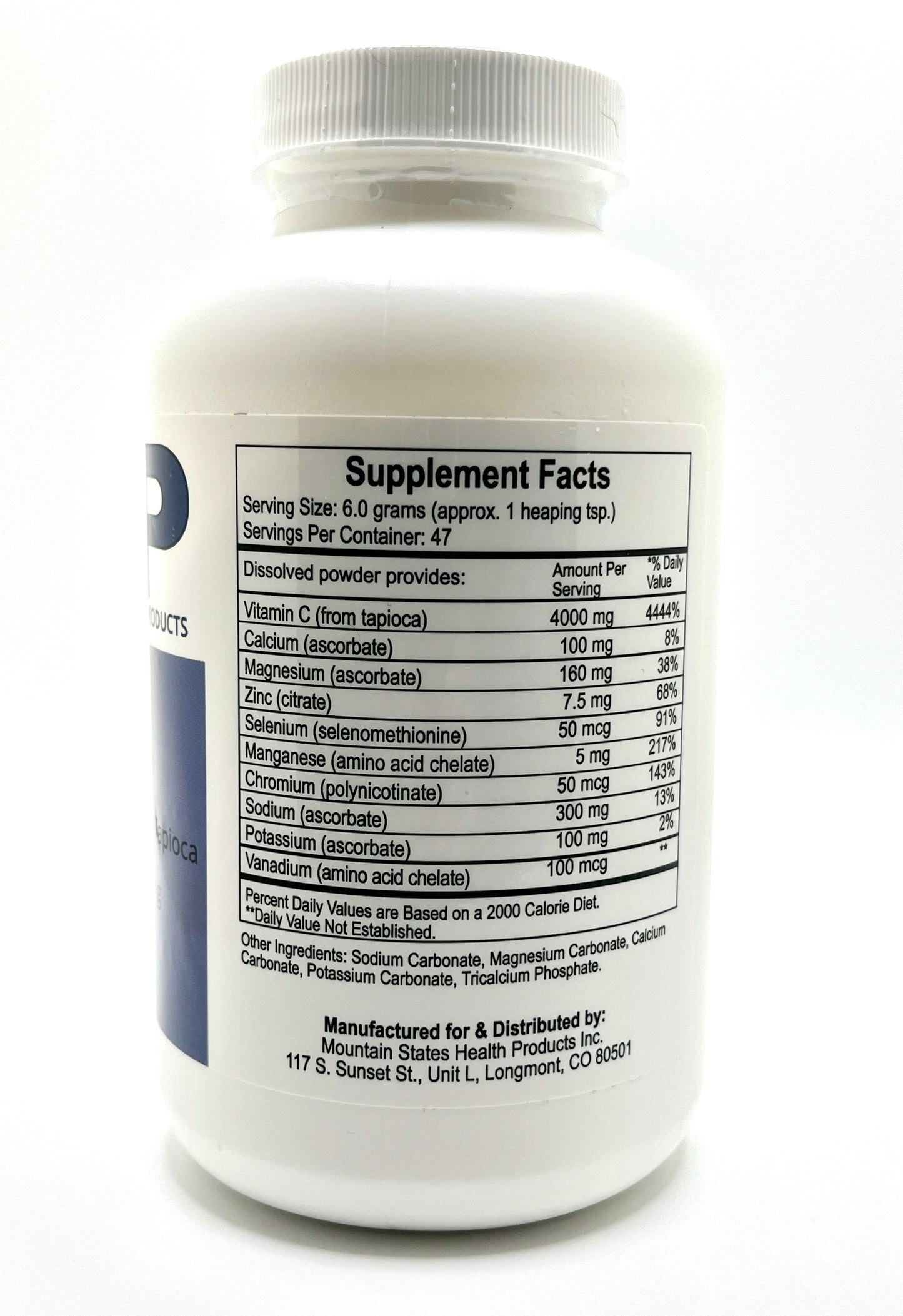 Vitamin C Alka-C Powder (10oz)