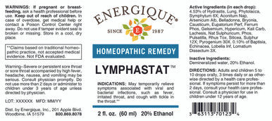 Energique LYMPHASTAT (INFECTISTAT) 1 oz