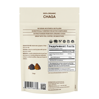 Chaga Extract Powder