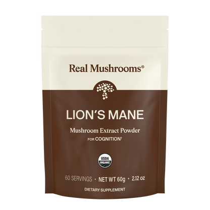 Lions Mane Mushroom Extract Bulk Powder