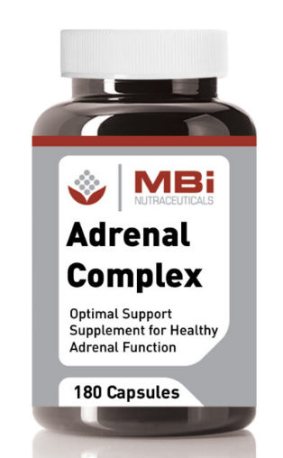 MBi Nutraceuticals Adrenal Complex 180 caps