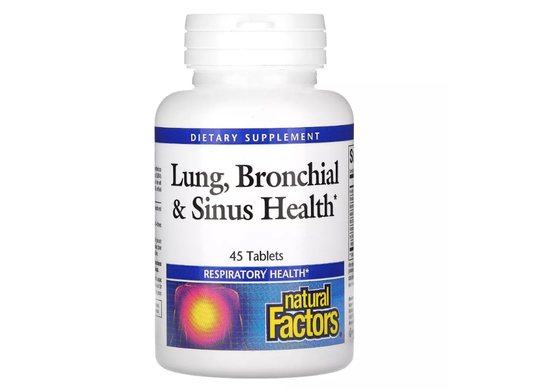 Natural Factors Lung, Bronchial & Sinus Health