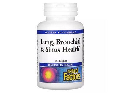 Natural Factors Lung, Bronchial & Sinus Health