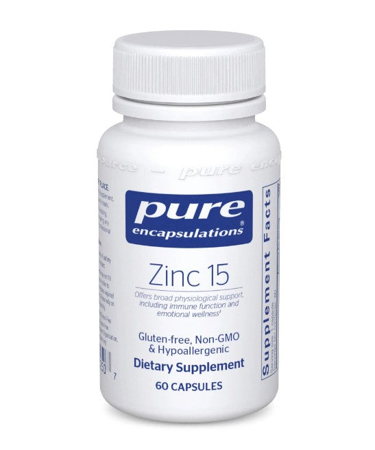 Zinc 15 (60 Capsules)