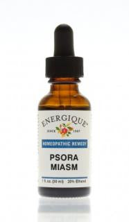 Energique PSORA MIASM 1 oz
