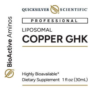 QUICKSILVER COPPER GHK MHP Wellness QUICKSILVER COPPER GHK MHP Wellness
