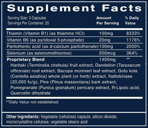 Clearway Co-Factors Blend