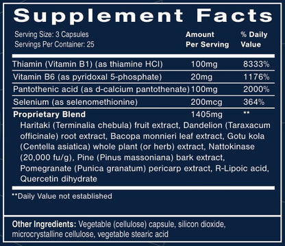 Clearway Co-Factors Blend