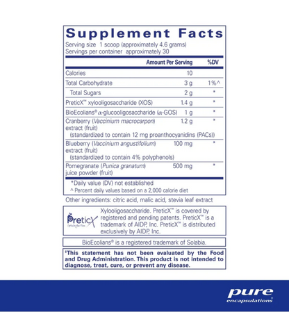 Pure Poly Prebiotic Powder 4.9oz