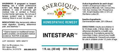 Energique INTESTIPAR 1 oz